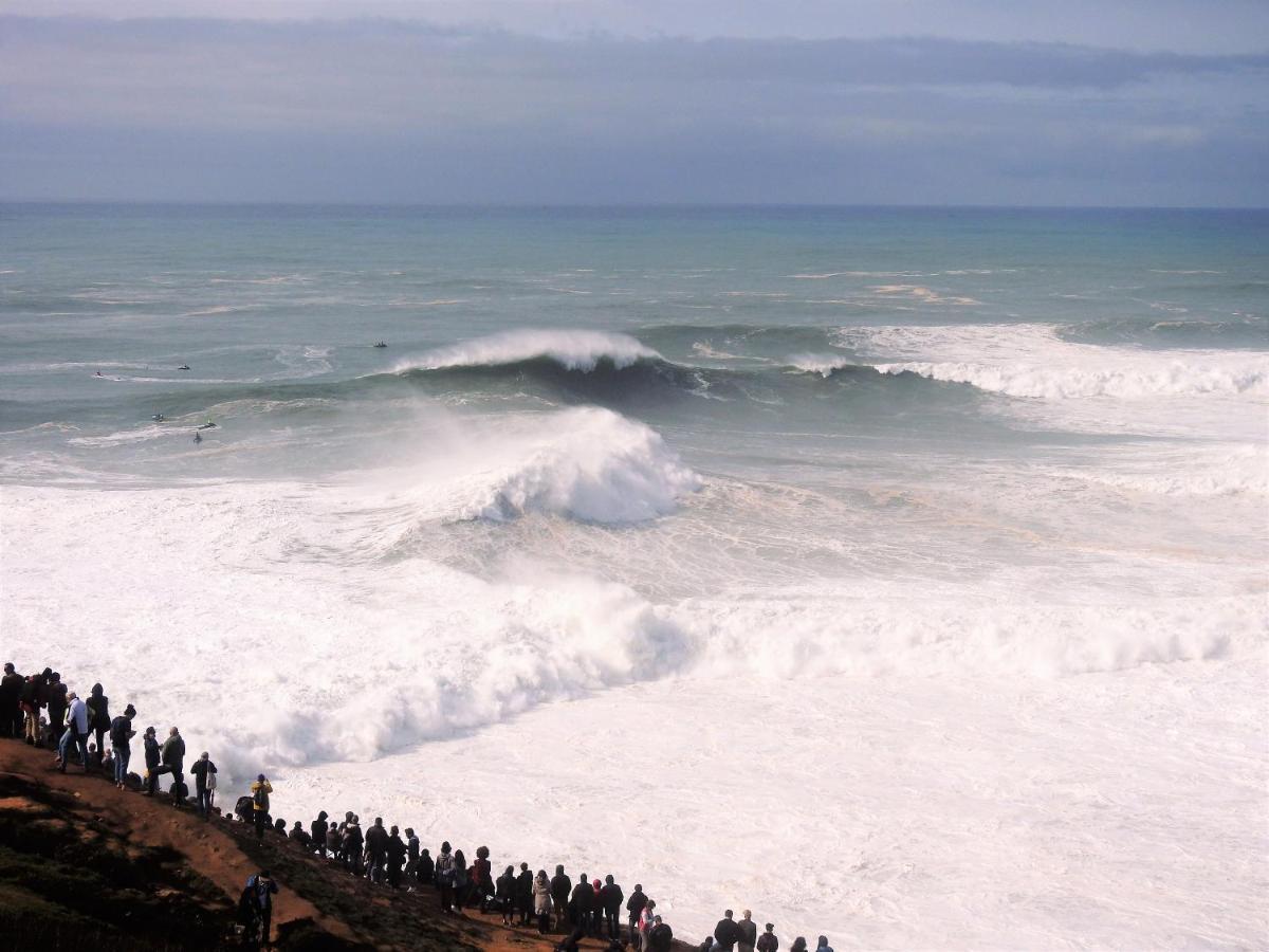 White Swell By Sitio Da Nazare Leilighet Eksteriør bilde