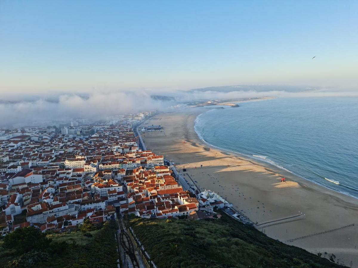 White Swell By Sitio Da Nazare Leilighet Eksteriør bilde