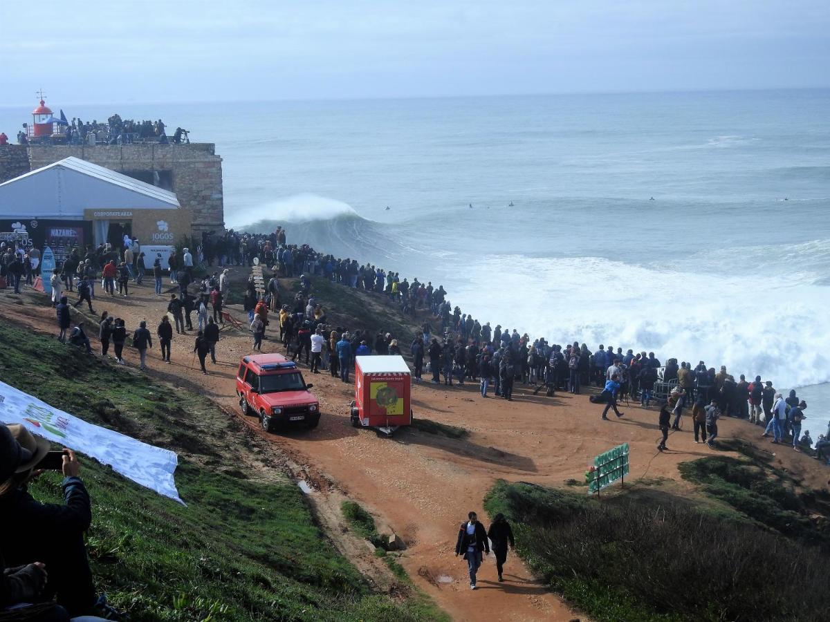 White Swell By Sitio Da Nazare Leilighet Eksteriør bilde