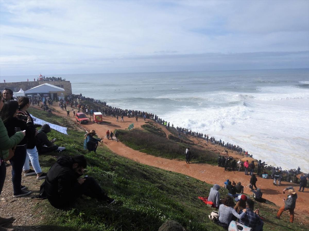 White Swell By Sitio Da Nazare Leilighet Eksteriør bilde