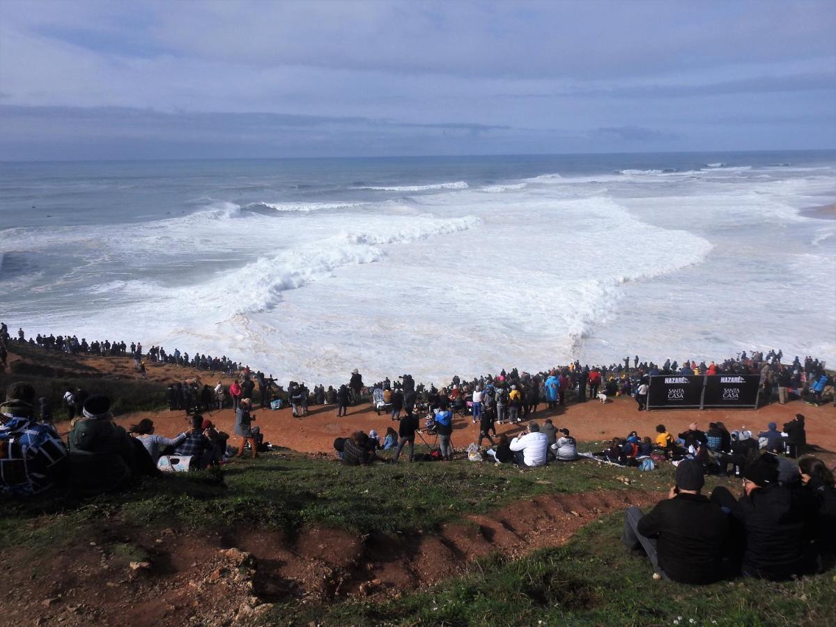White Swell By Sitio Da Nazare Leilighet Eksteriør bilde