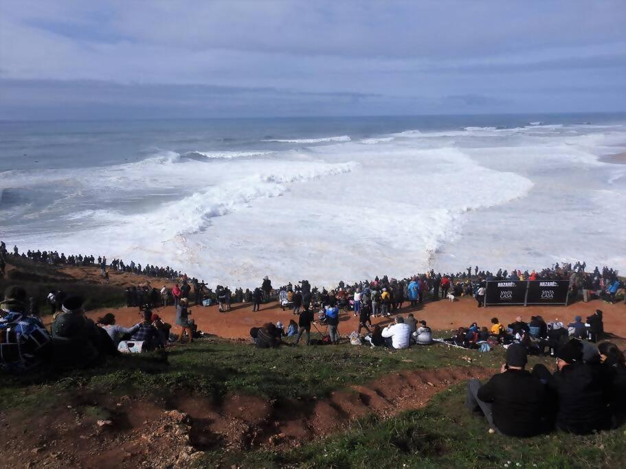 White Swell By Sitio Da Nazare Leilighet Eksteriør bilde