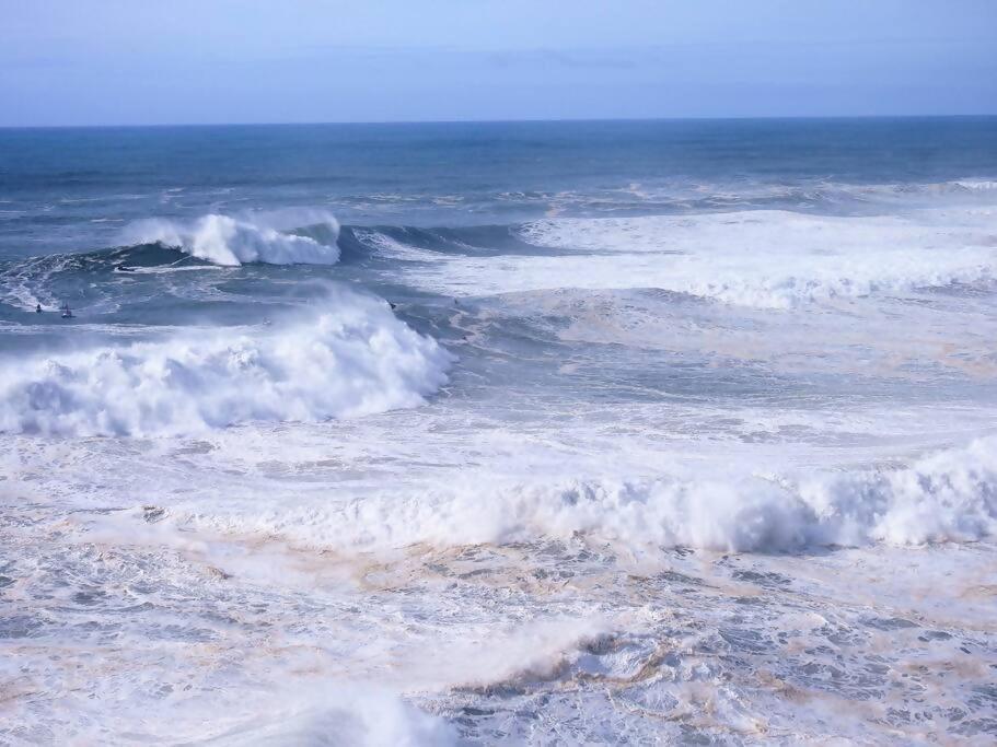 White Swell By Sitio Da Nazare Leilighet Eksteriør bilde
